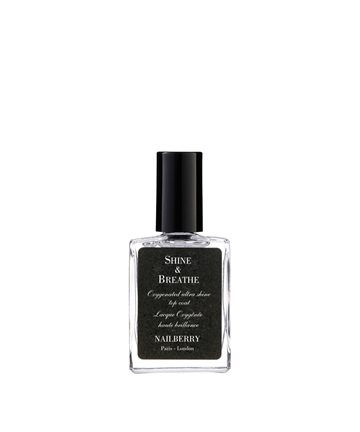 Nailberry - Shine & Breathe Top Coat 15 ml